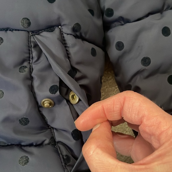 Mini Boden 2 in 1 Puffer Jacket  (size 6-7Y) - Picture 4 of 13